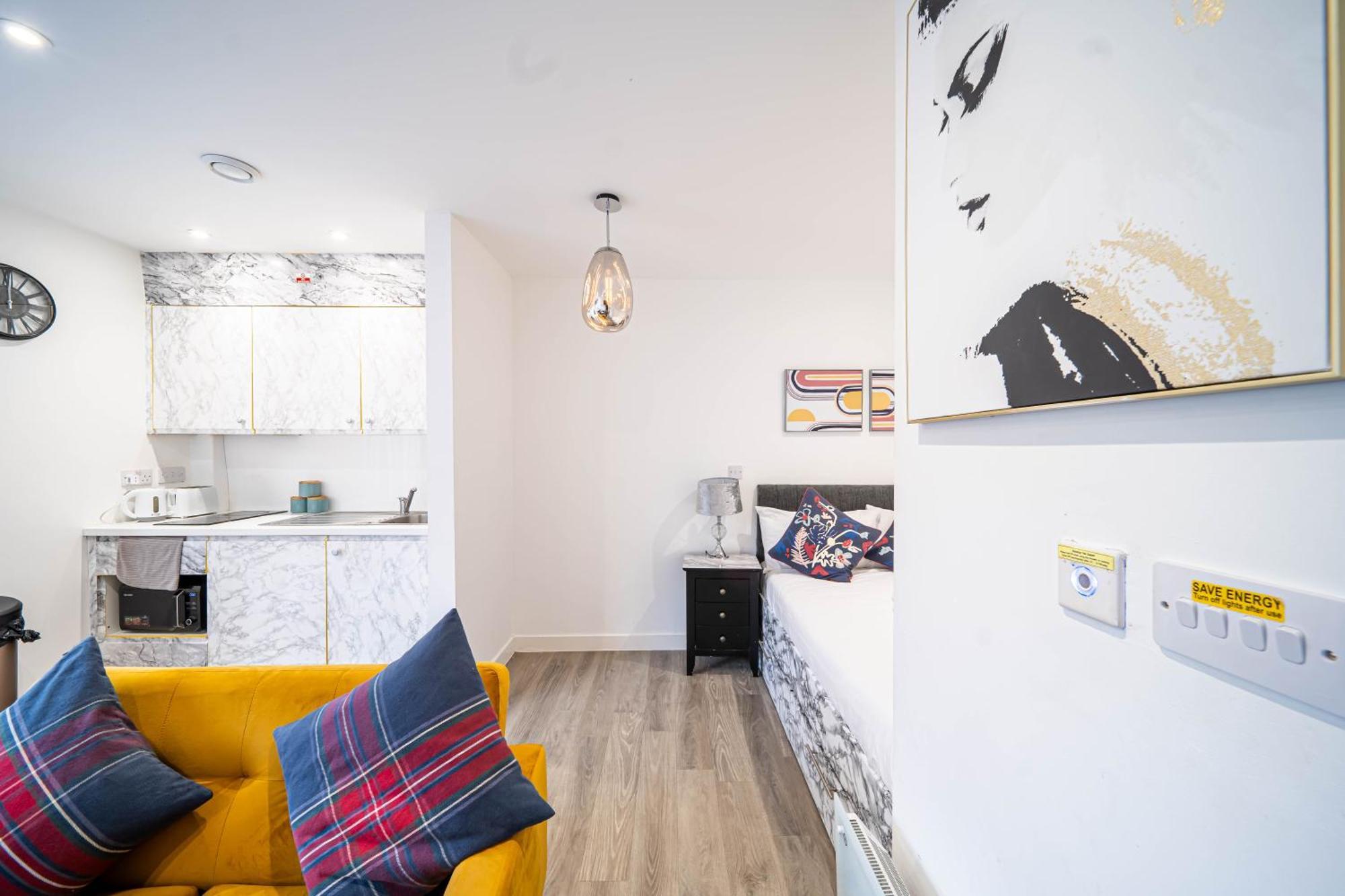 Prime Serviced Apartments Sheffield Center 外观 照片