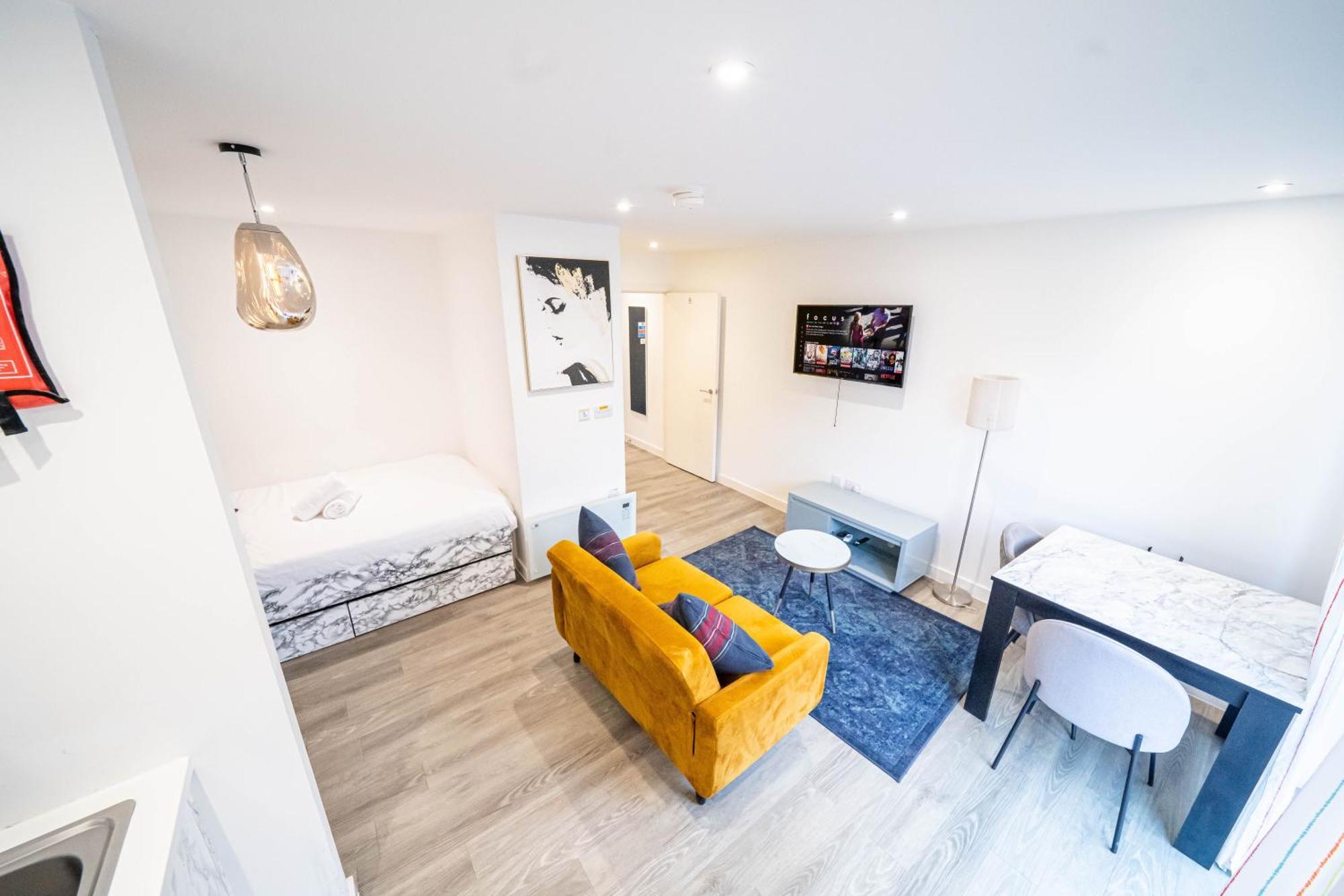 Prime Serviced Apartments Sheffield Center 外观 照片