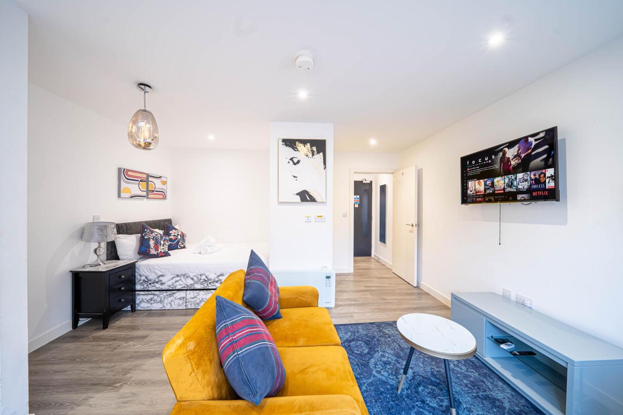 Prime Serviced Apartments Sheffield Center 外观 照片
