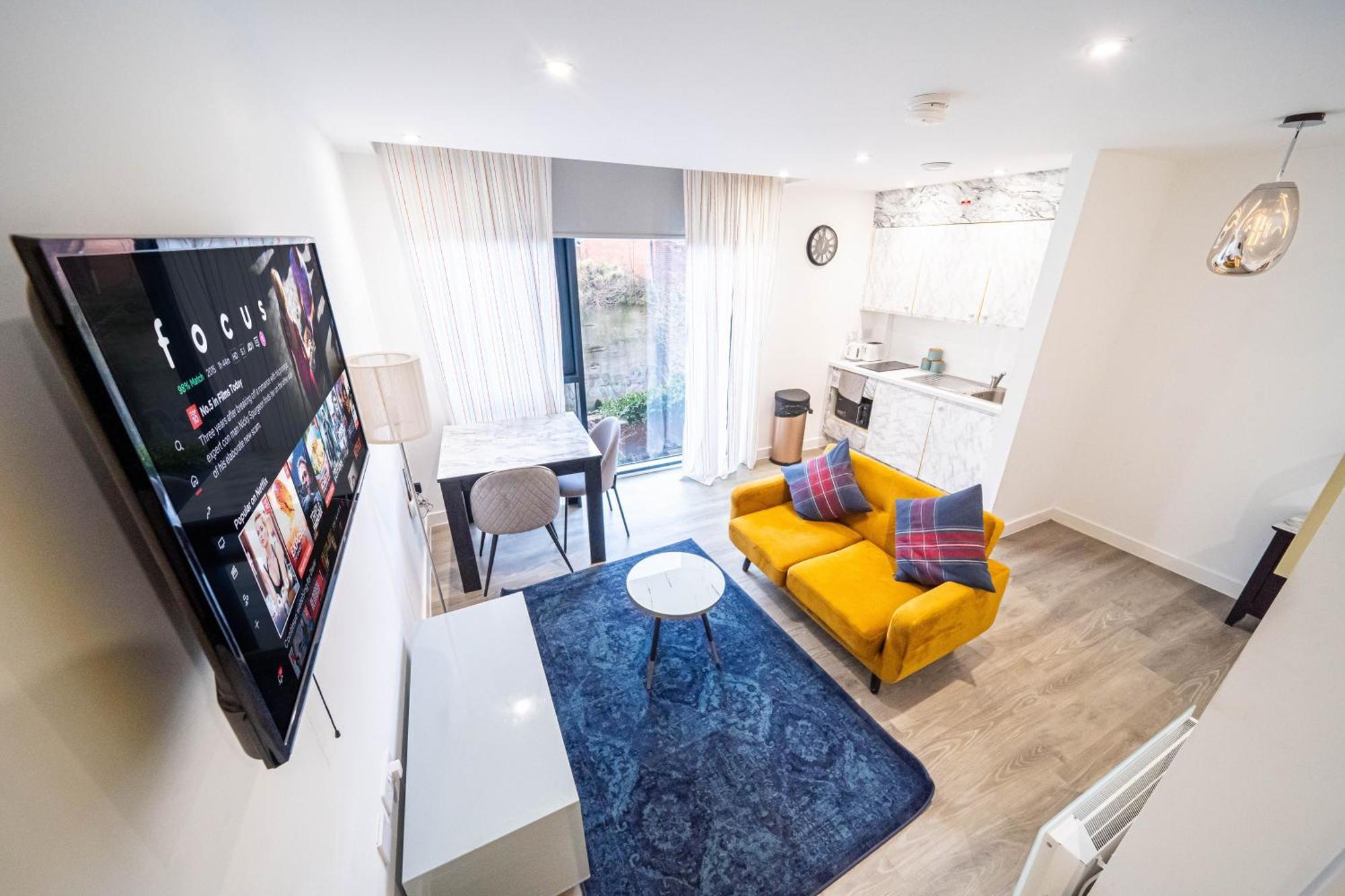 Prime Serviced Apartments Sheffield Center 外观 照片