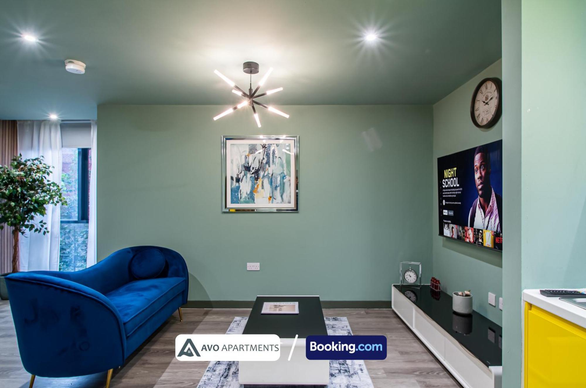 Prime Serviced Apartments Sheffield Center 外观 照片