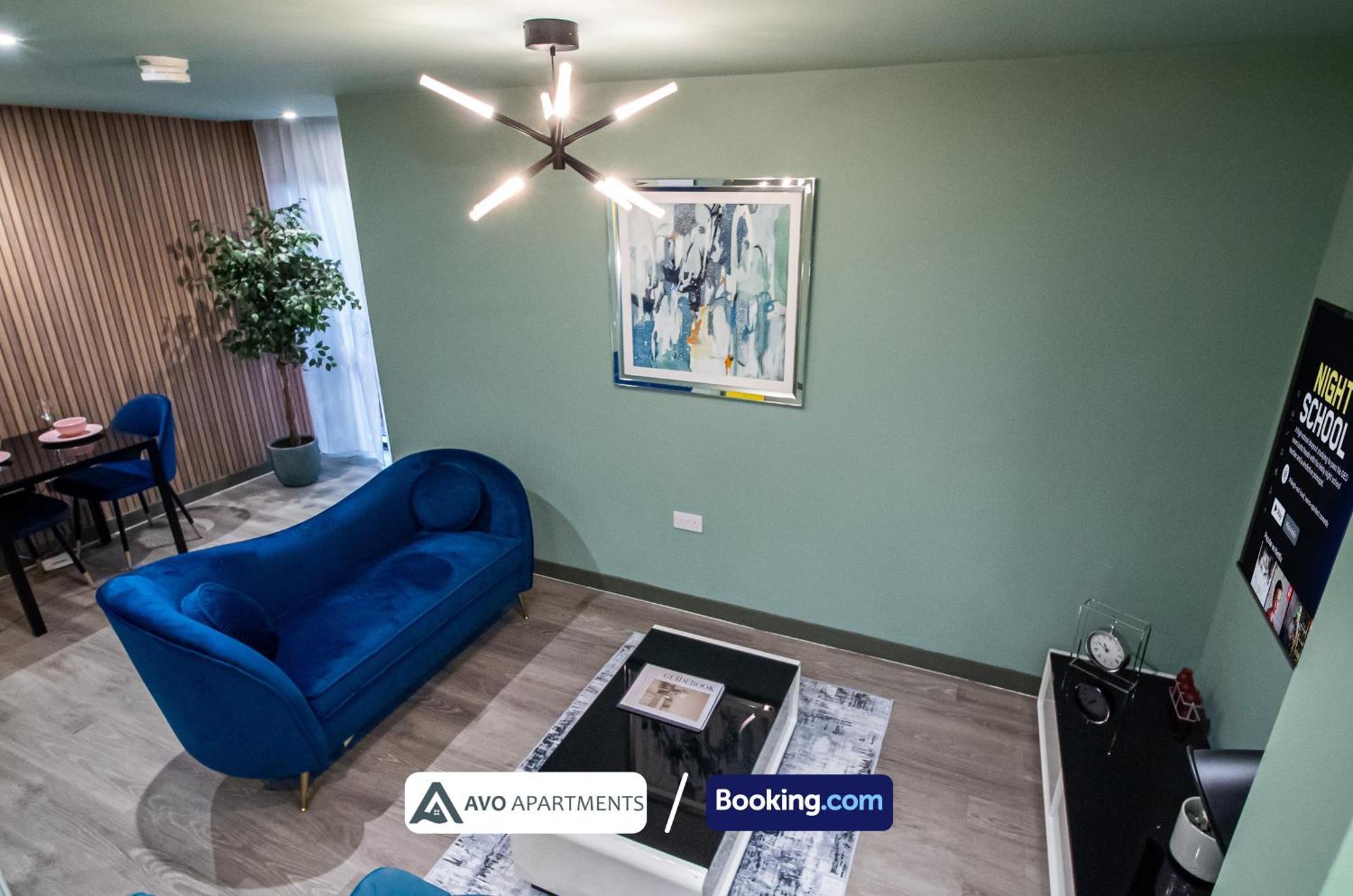 Prime Serviced Apartments Sheffield Center 外观 照片