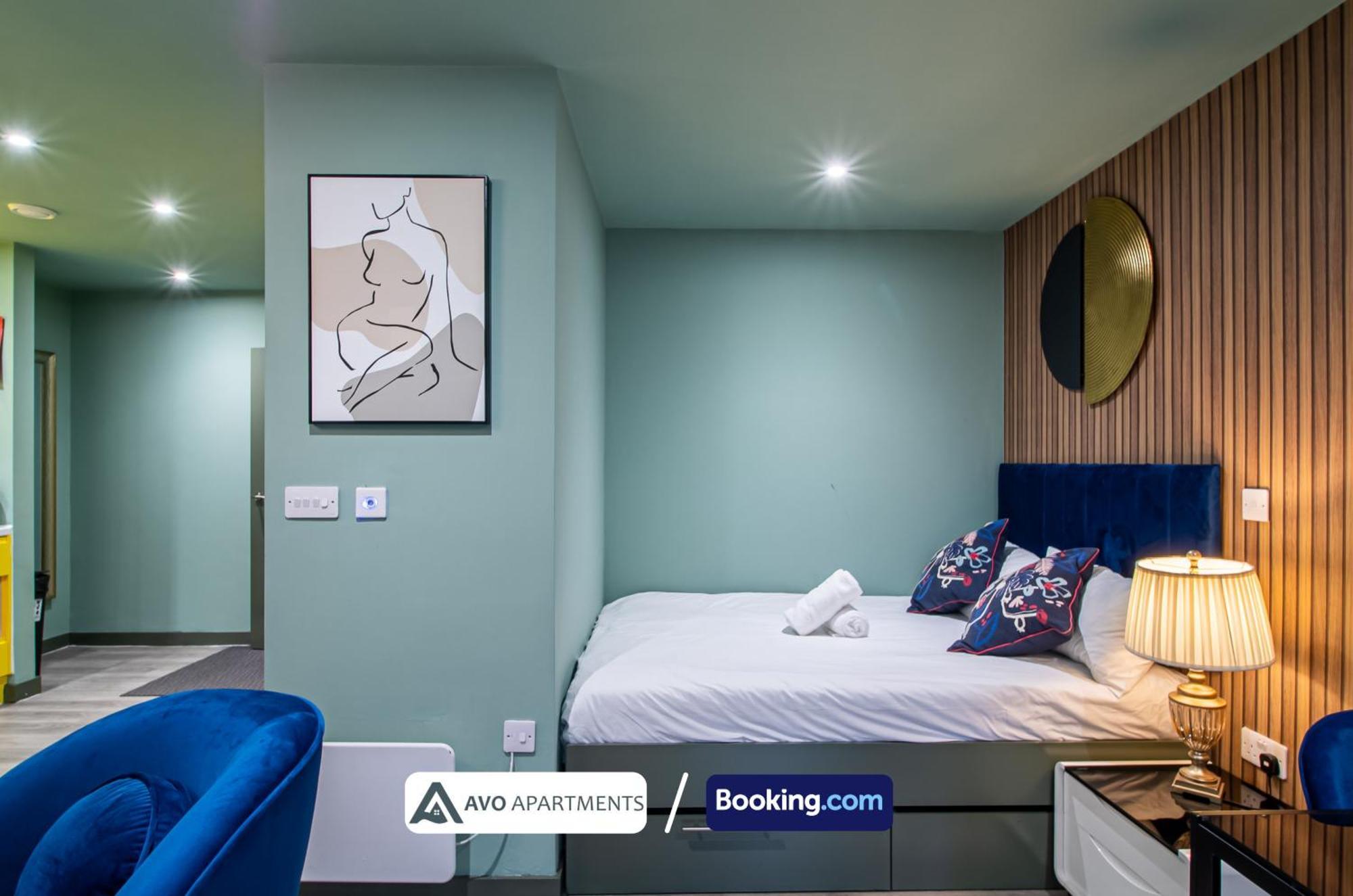 Prime Serviced Apartments Sheffield Center 外观 照片