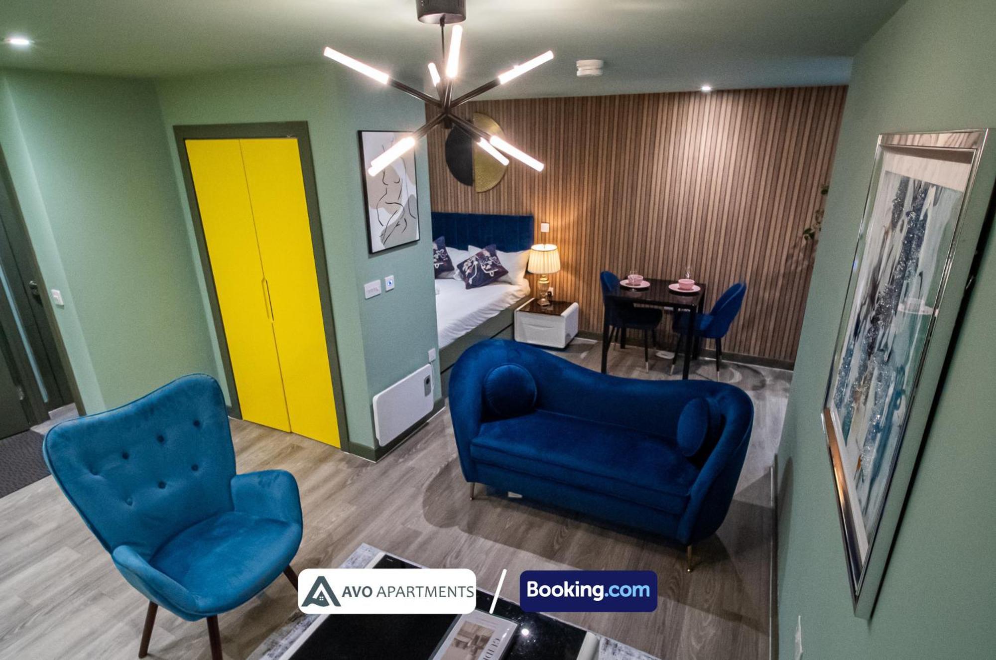 Prime Serviced Apartments Sheffield Center 外观 照片
