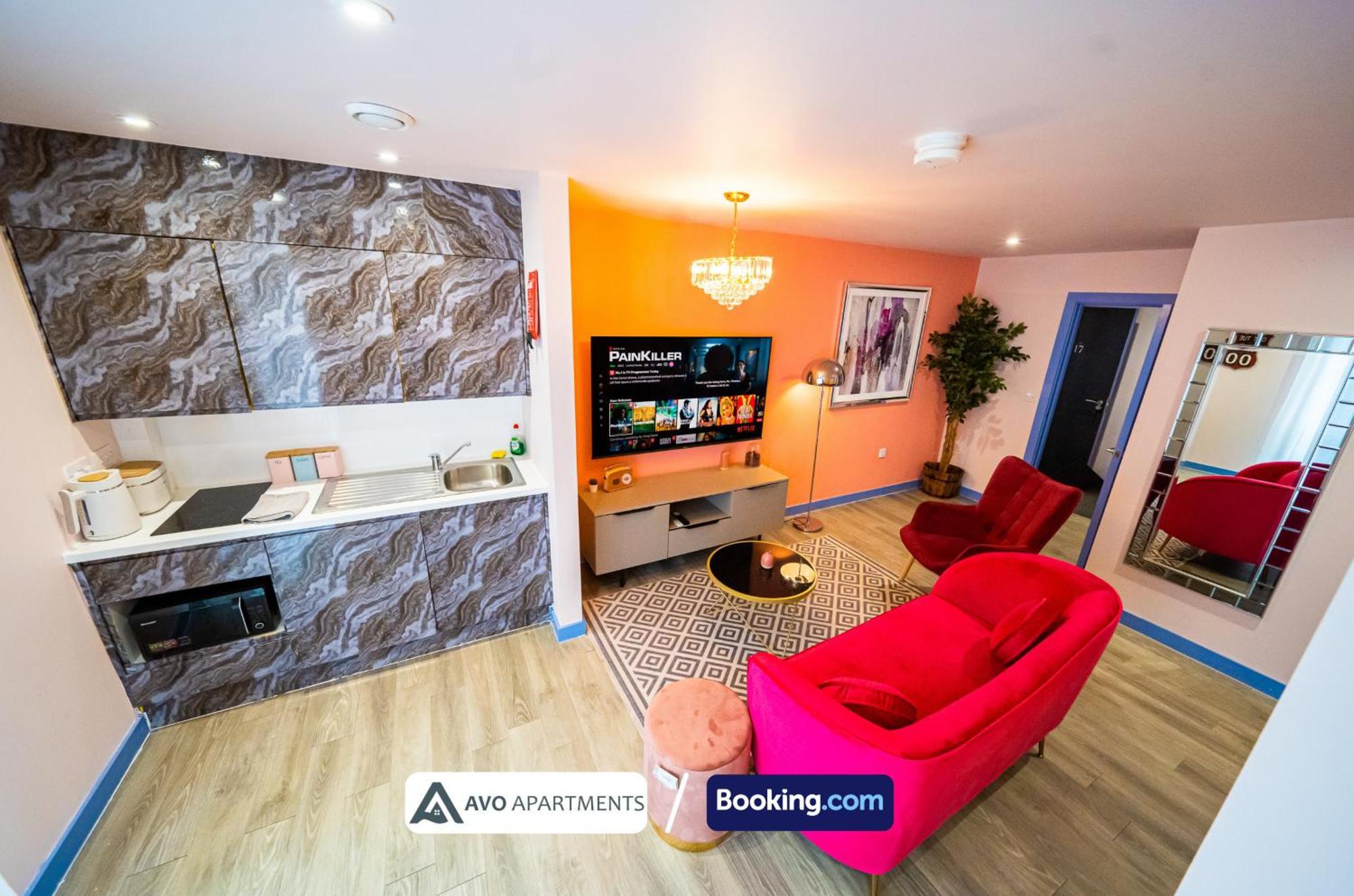 Prime Serviced Apartments Sheffield Center 外观 照片