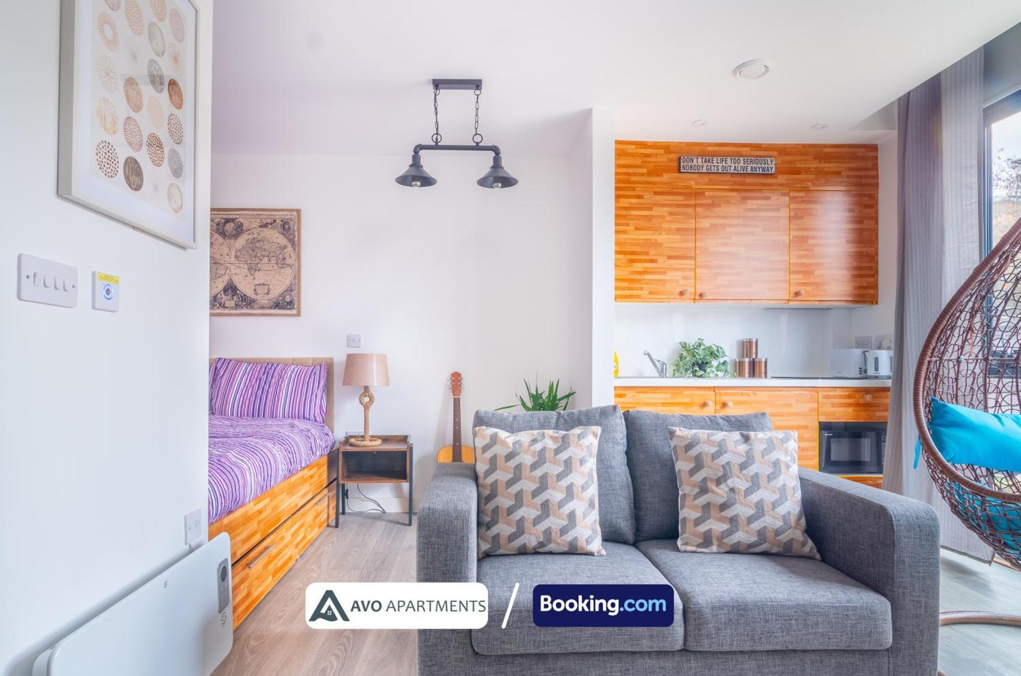 Prime Serviced Apartments Sheffield Center 外观 照片