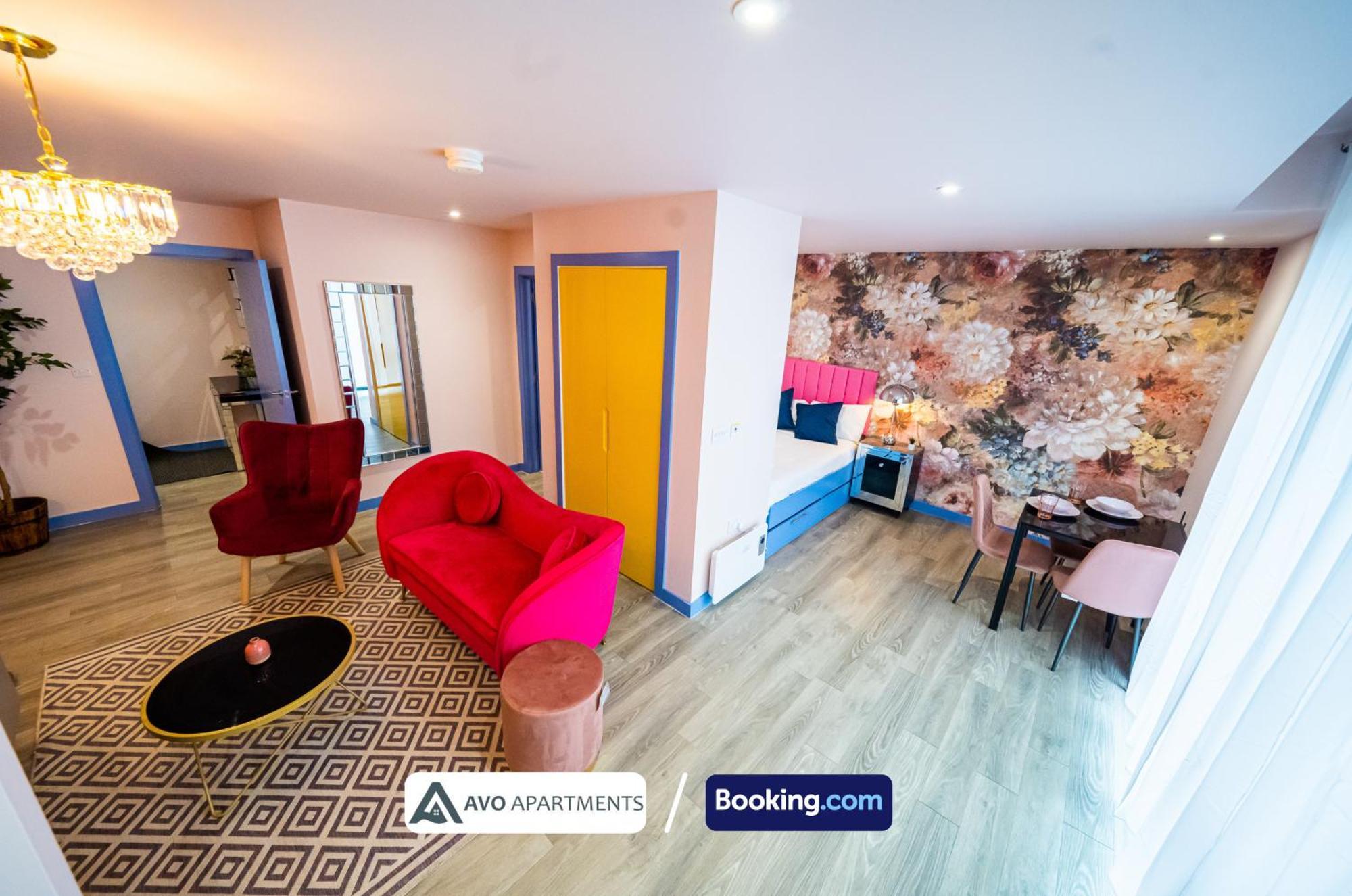 Prime Serviced Apartments Sheffield Center 外观 照片