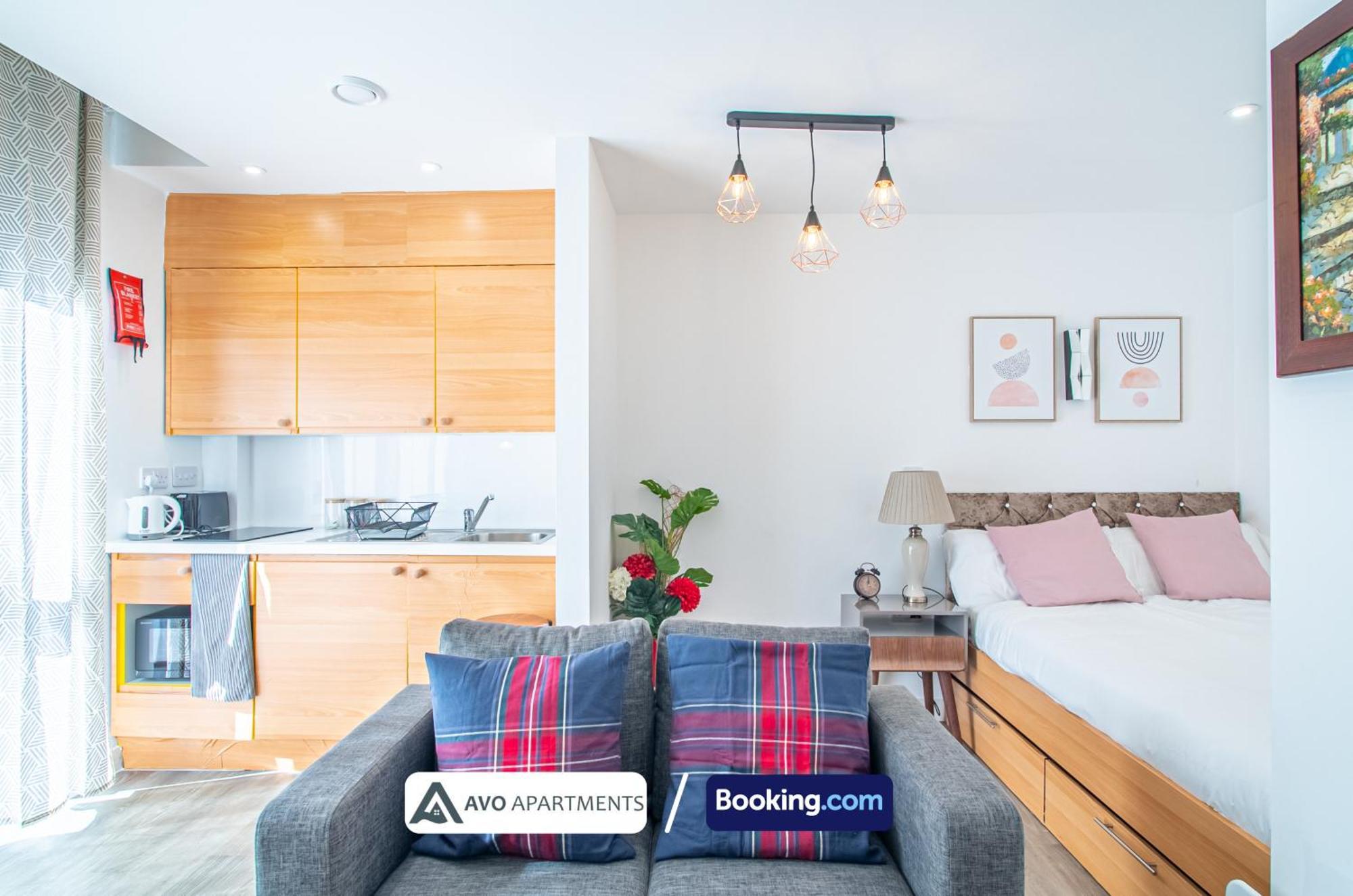 Prime Serviced Apartments Sheffield Center 外观 照片
