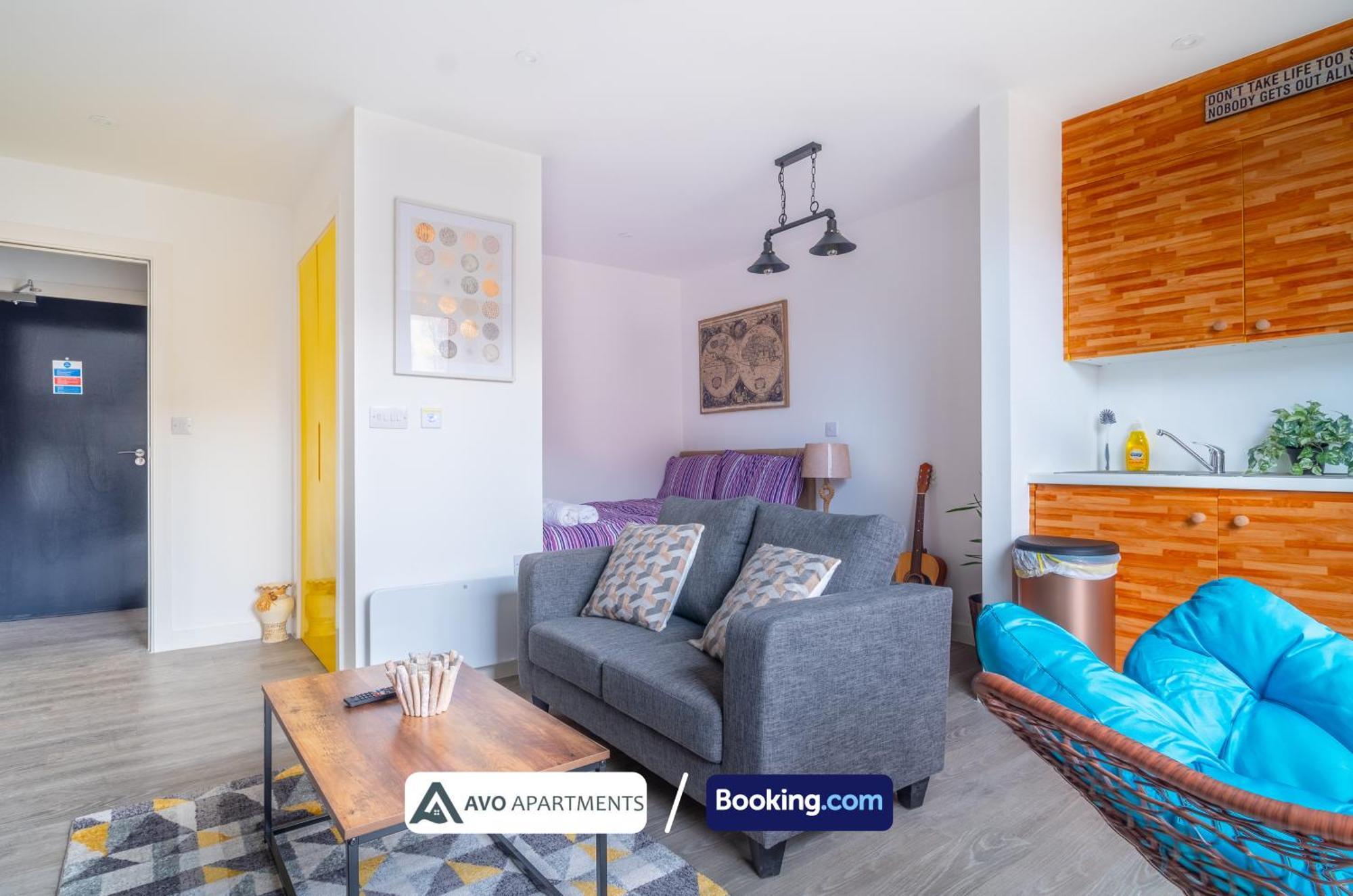 Prime Serviced Apartments Sheffield Center 外观 照片