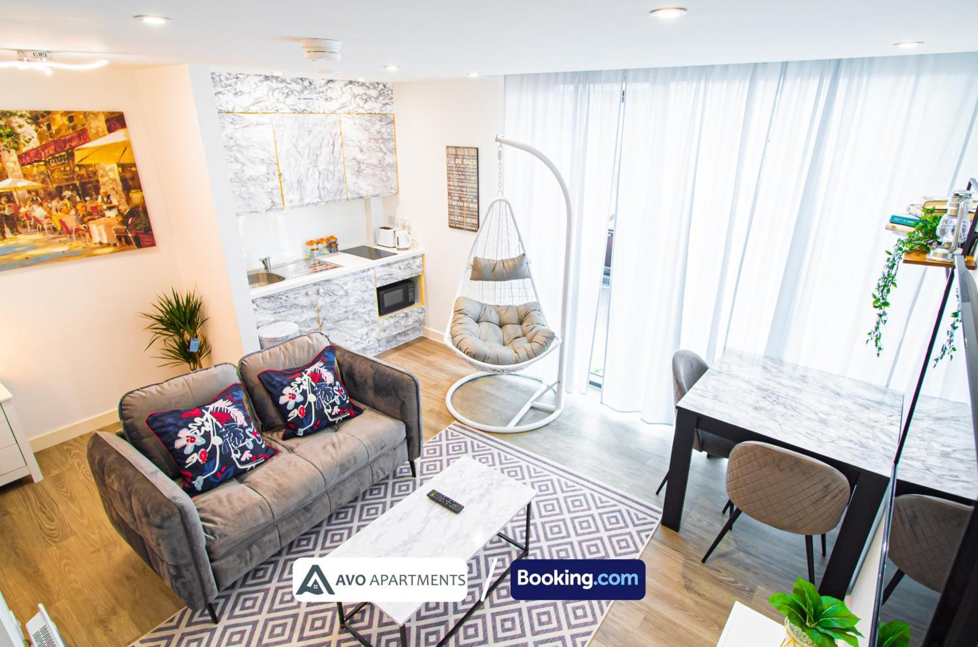 Prime Serviced Apartments Sheffield Center 外观 照片