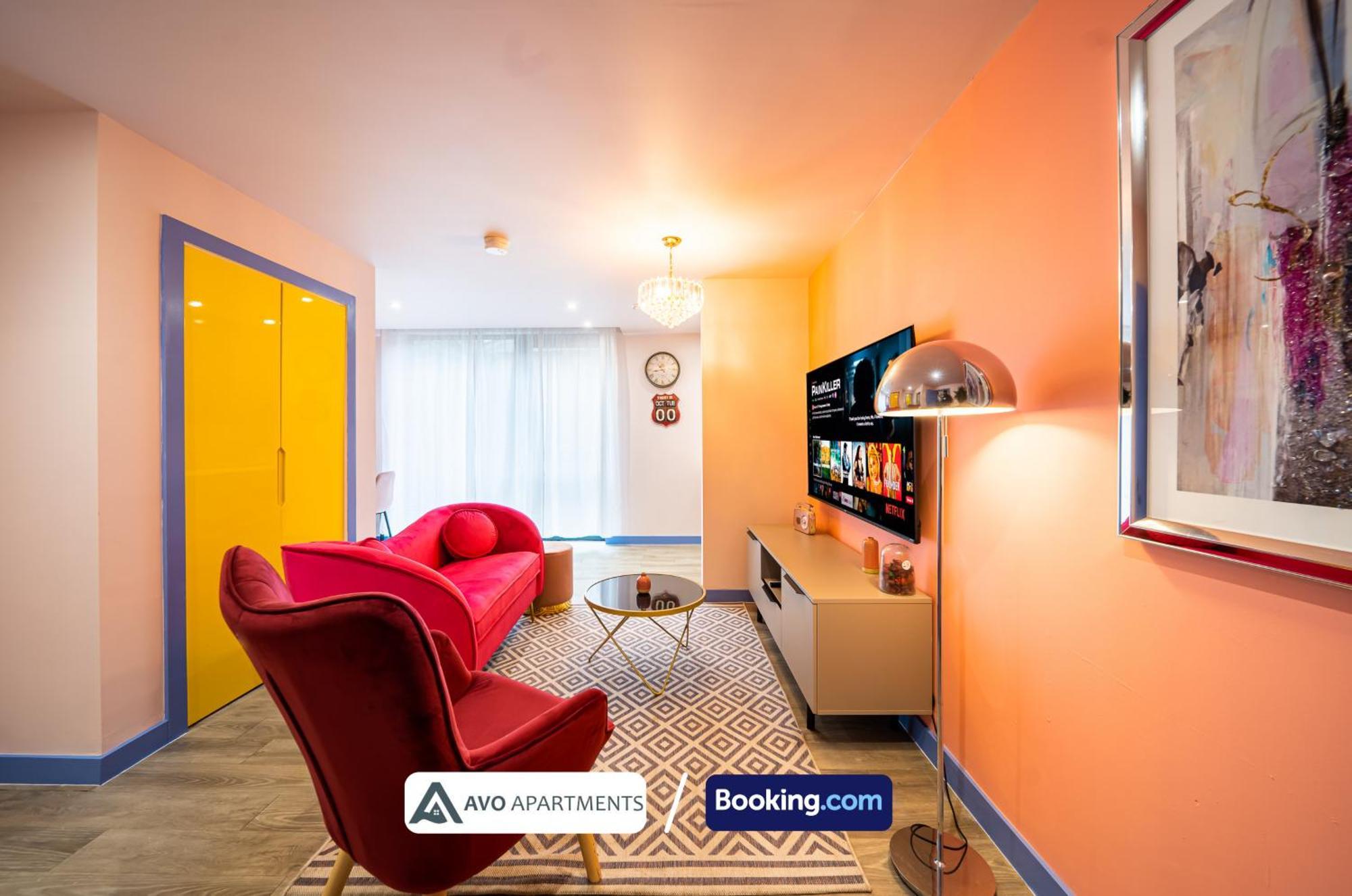 Prime Serviced Apartments Sheffield Center 外观 照片