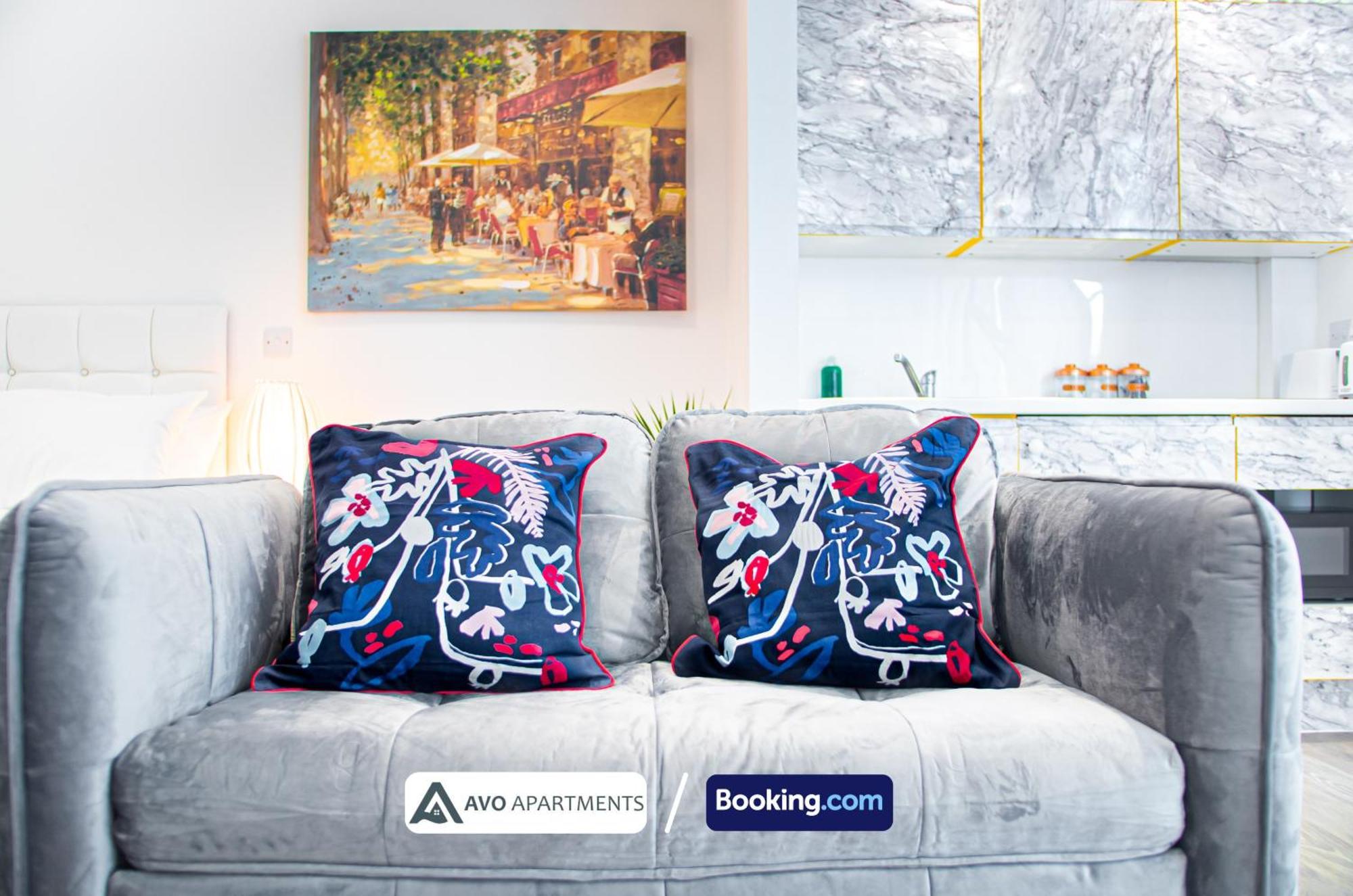 Prime Serviced Apartments Sheffield Center 外观 照片