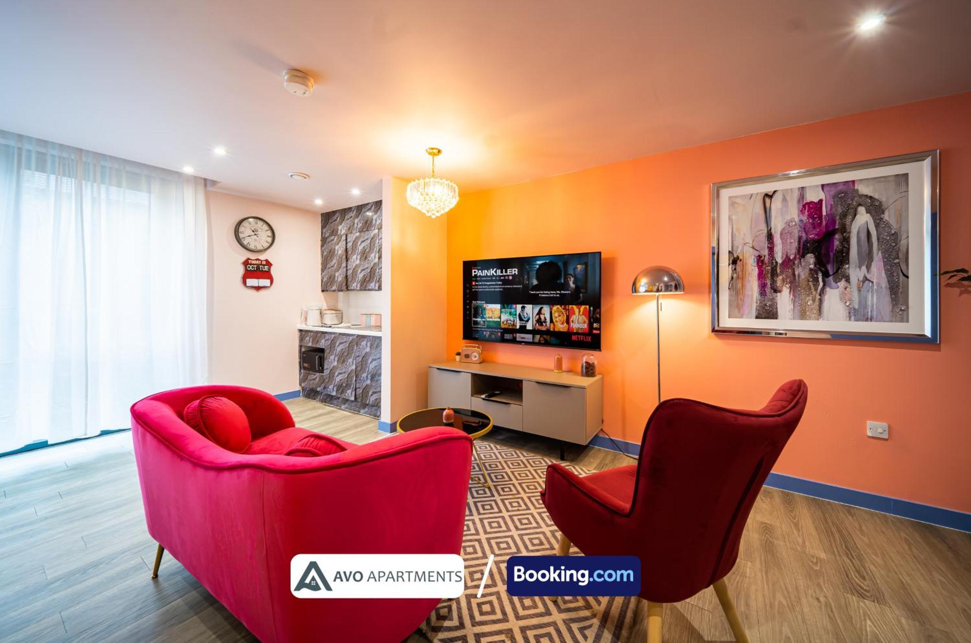 Prime Serviced Apartments Sheffield Center 外观 照片