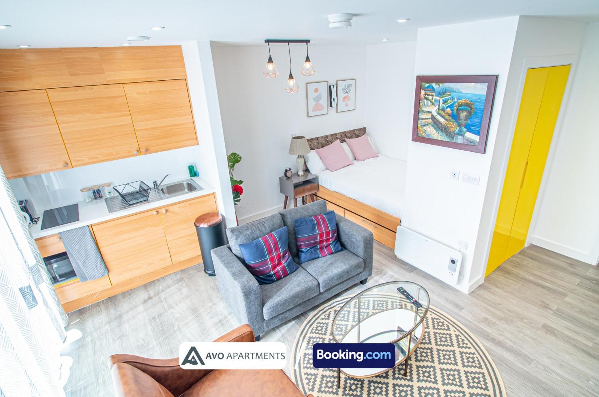 Prime Serviced Apartments Sheffield Center 外观 照片