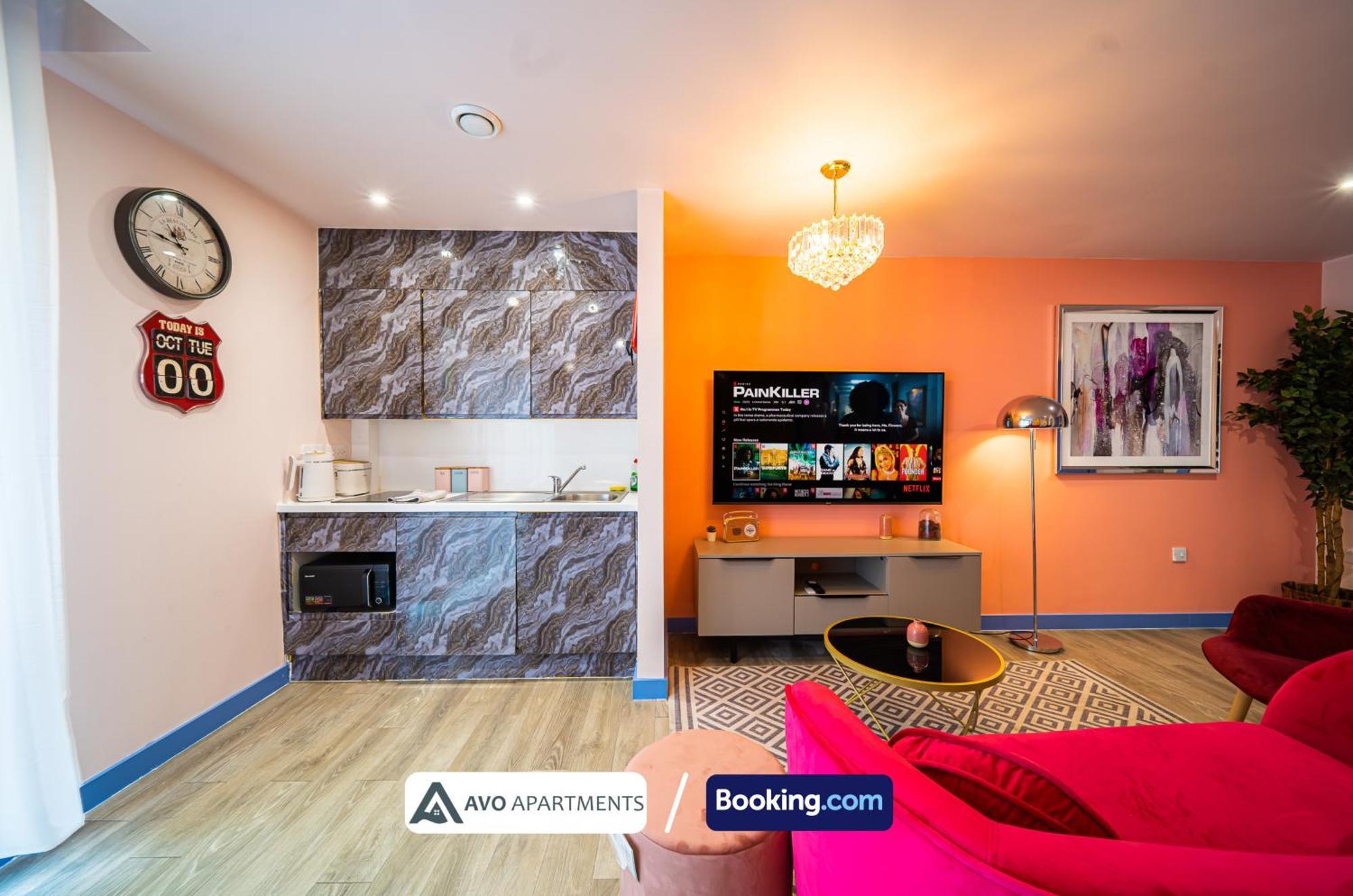 Prime Serviced Apartments Sheffield Center 外观 照片
