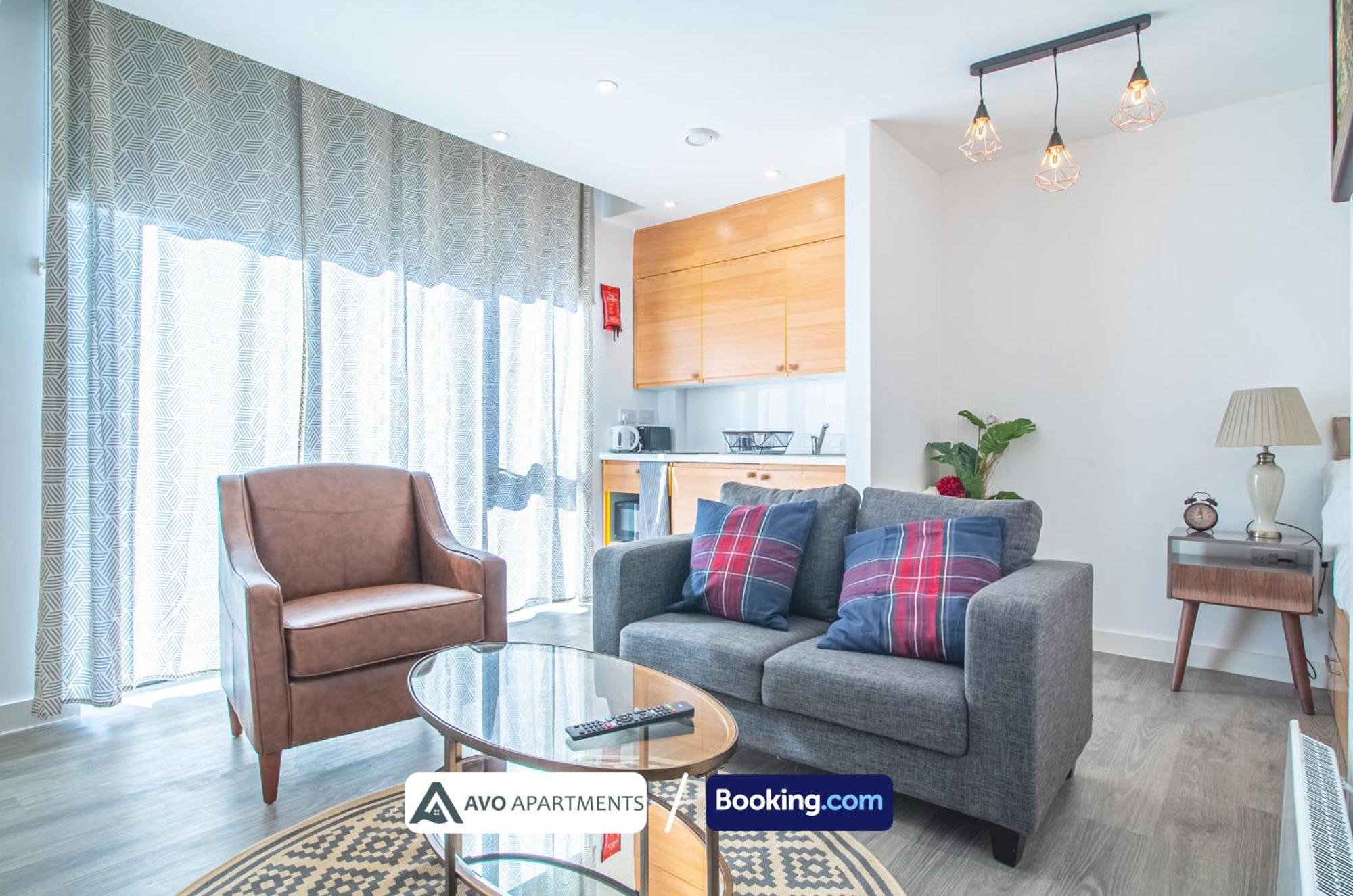 Prime Serviced Apartments Sheffield Center 外观 照片