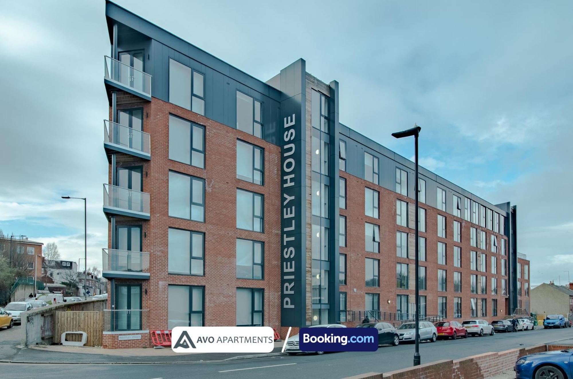 Prime Serviced Apartments Sheffield Center 外观 照片