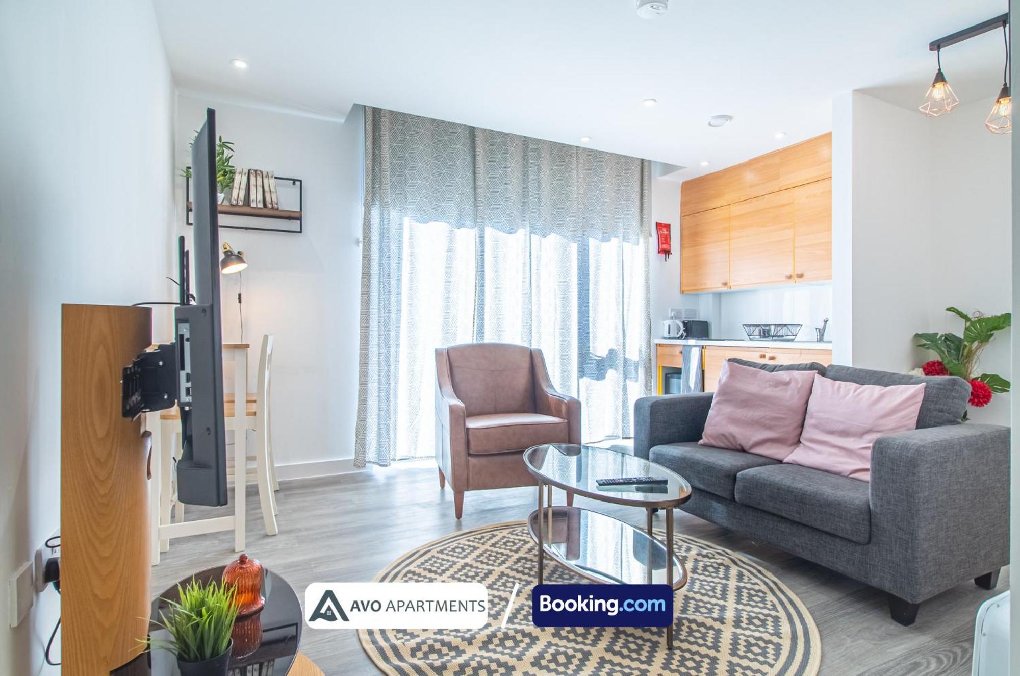 Prime Serviced Apartments Sheffield Center 外观 照片