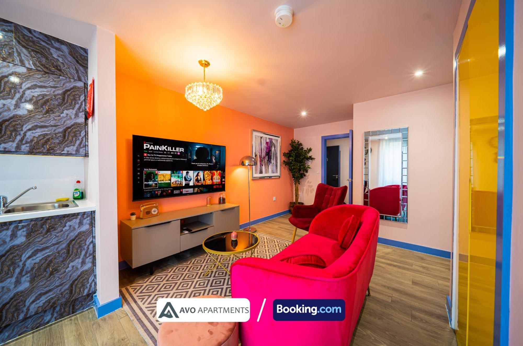 Prime Serviced Apartments Sheffield Center 外观 照片