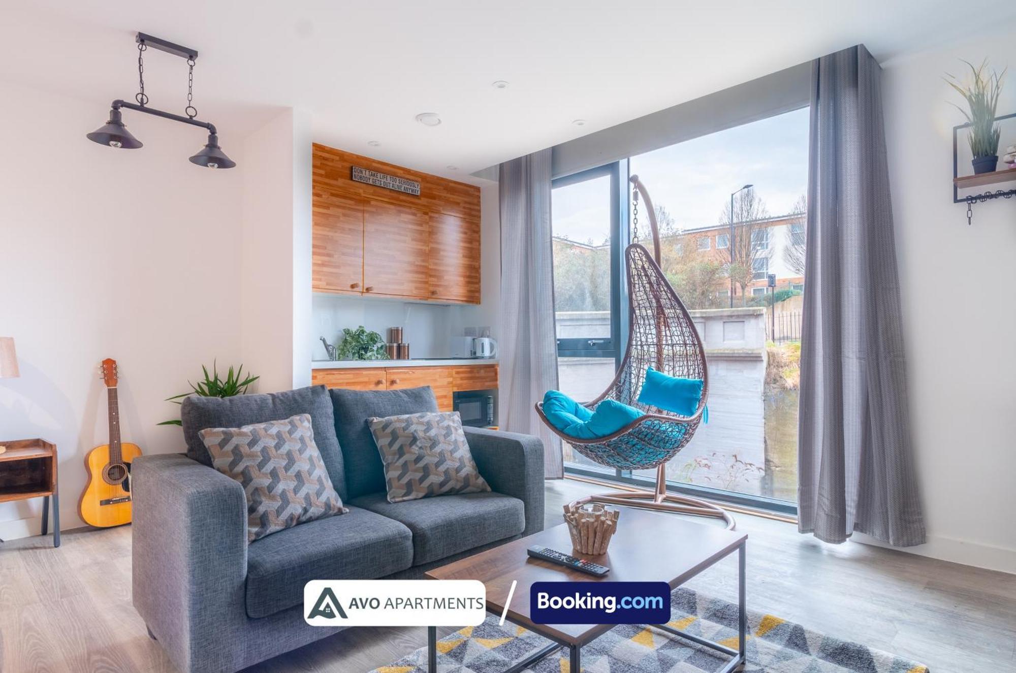 Prime Serviced Apartments Sheffield Center 外观 照片