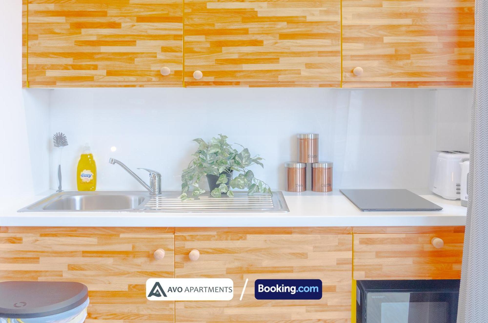 Prime Serviced Apartments Sheffield Center 外观 照片