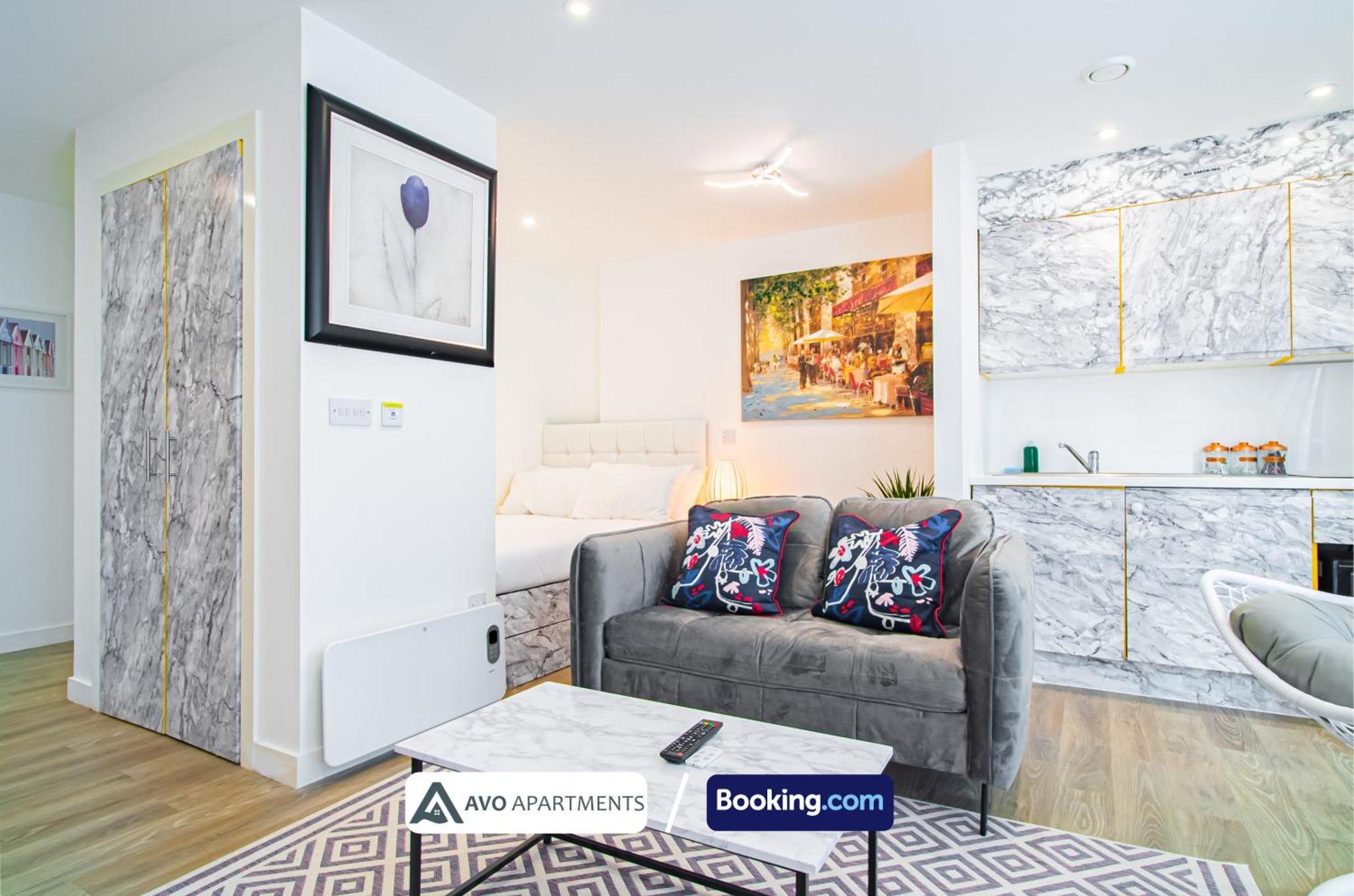 Prime Serviced Apartments Sheffield Center 外观 照片