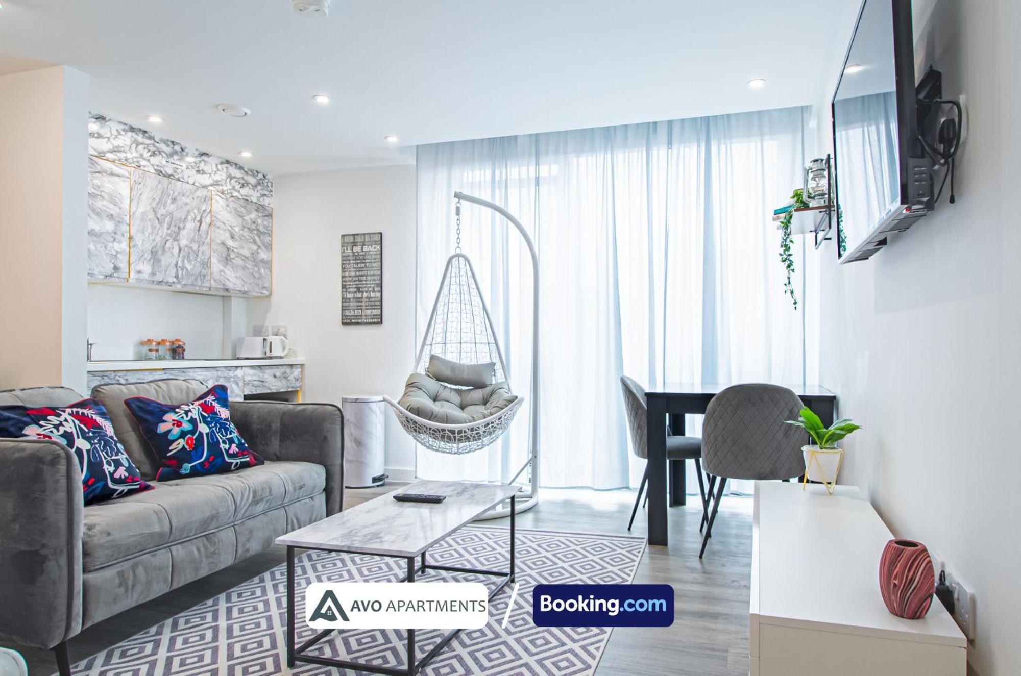Prime Serviced Apartments Sheffield Center 外观 照片