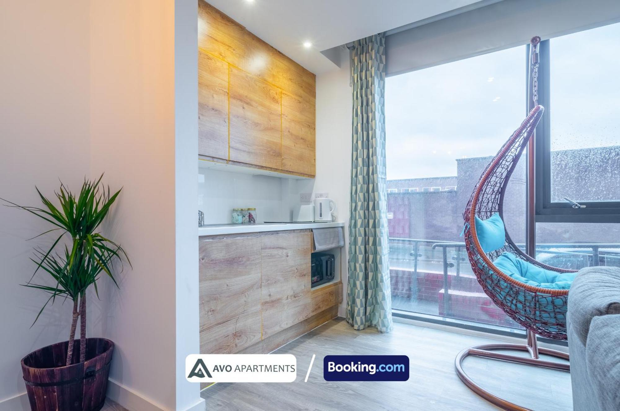 Prime Serviced Apartments Sheffield Center 外观 照片