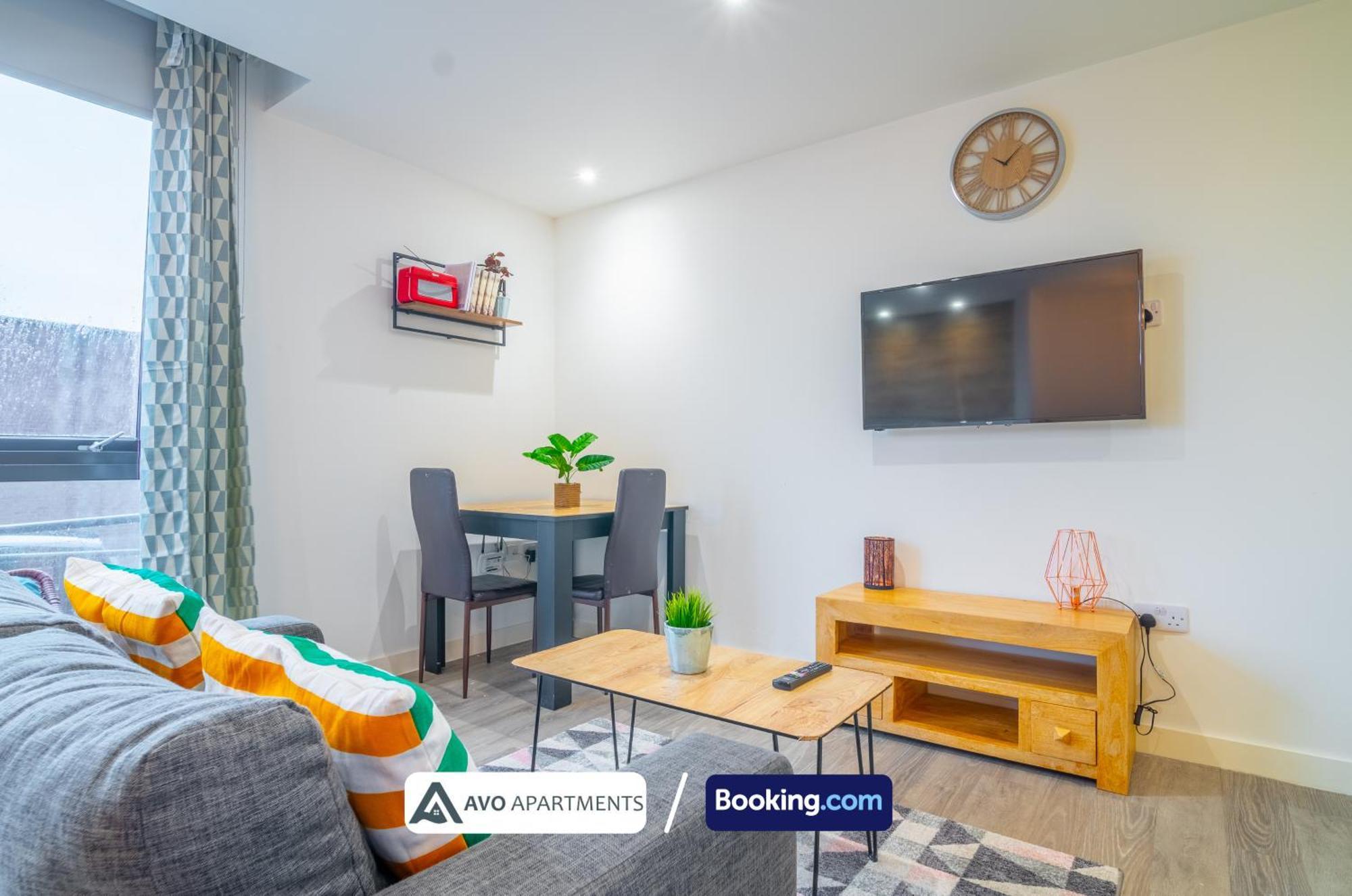 Prime Serviced Apartments Sheffield Center 外观 照片