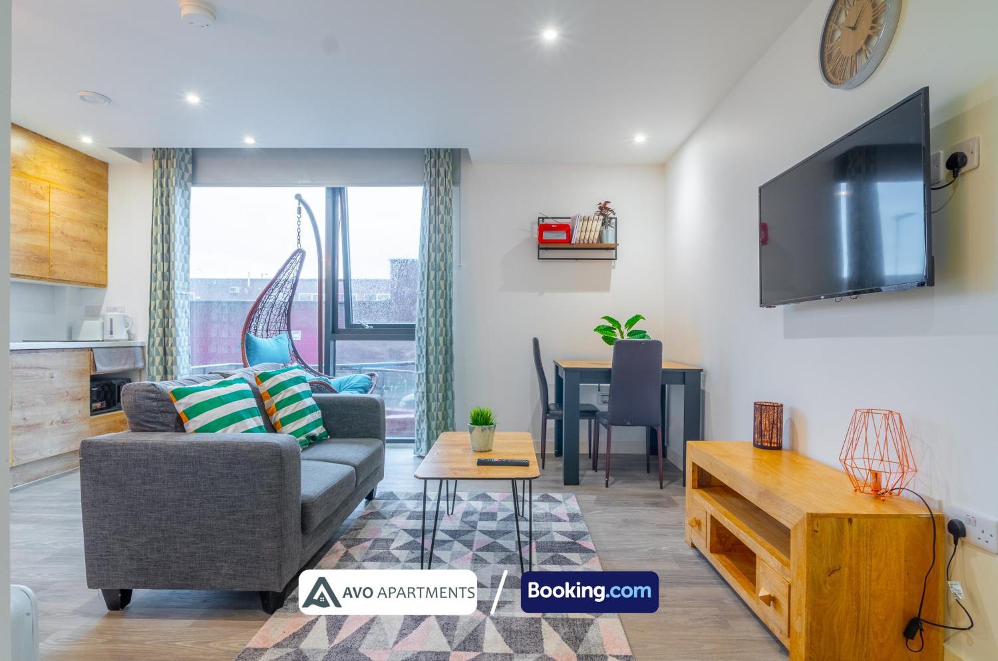 Prime Serviced Apartments Sheffield Center 外观 照片