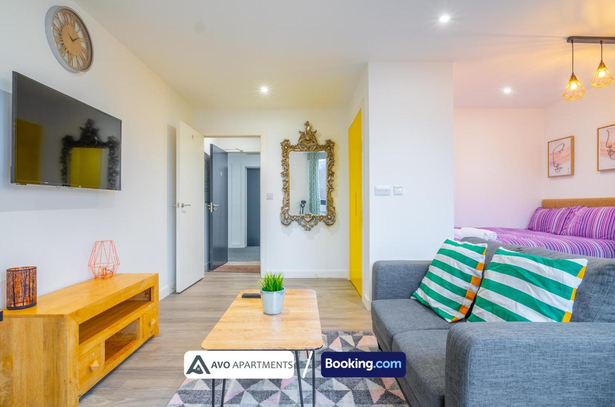 Prime Serviced Apartments Sheffield Center 外观 照片