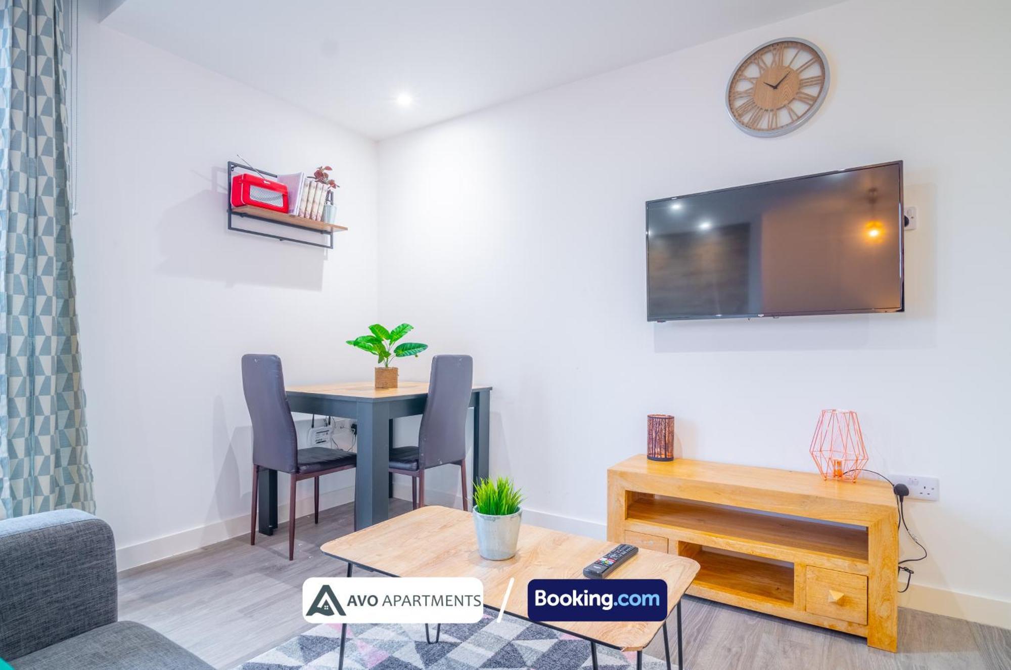 Prime Serviced Apartments Sheffield Center 外观 照片