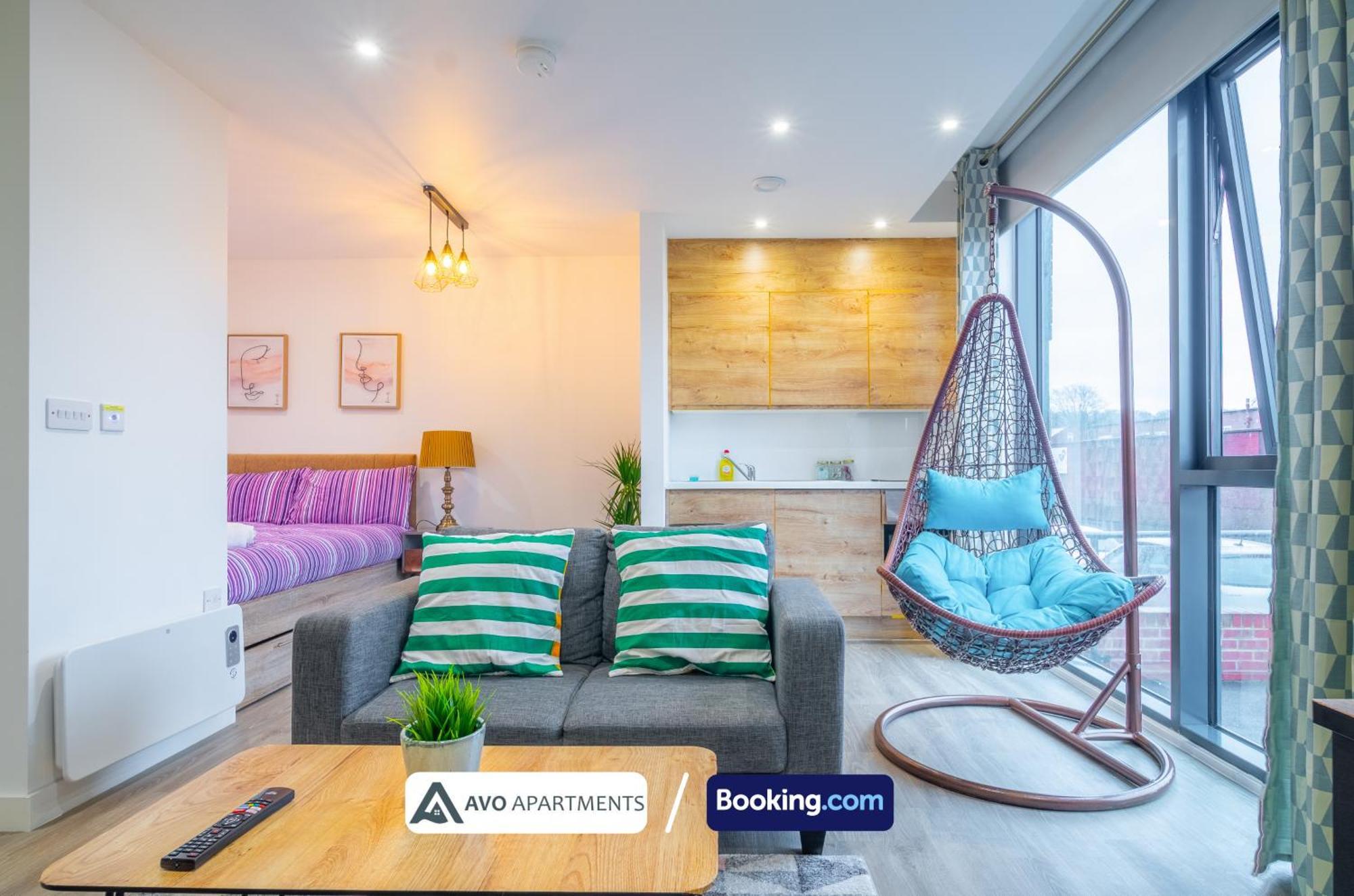 Prime Serviced Apartments Sheffield Center 外观 照片