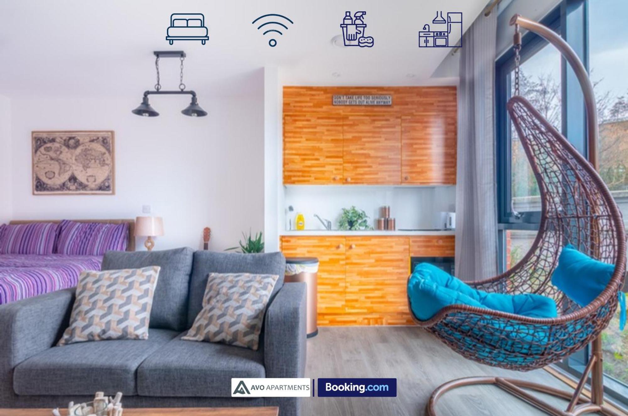 Prime Serviced Apartments Sheffield Center 外观 照片