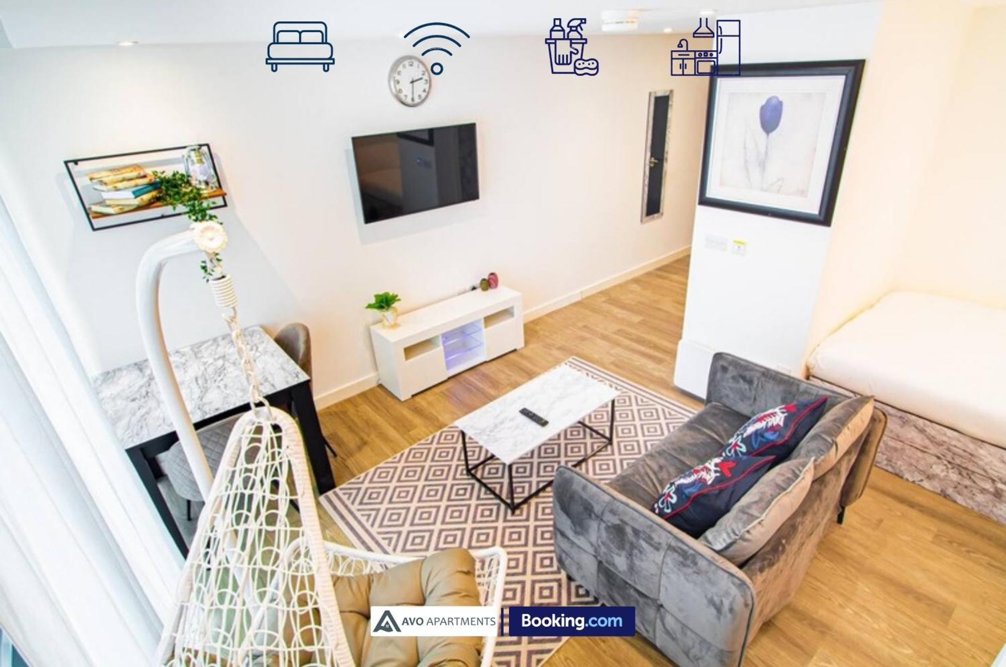 Prime Serviced Apartments Sheffield Center 外观 照片