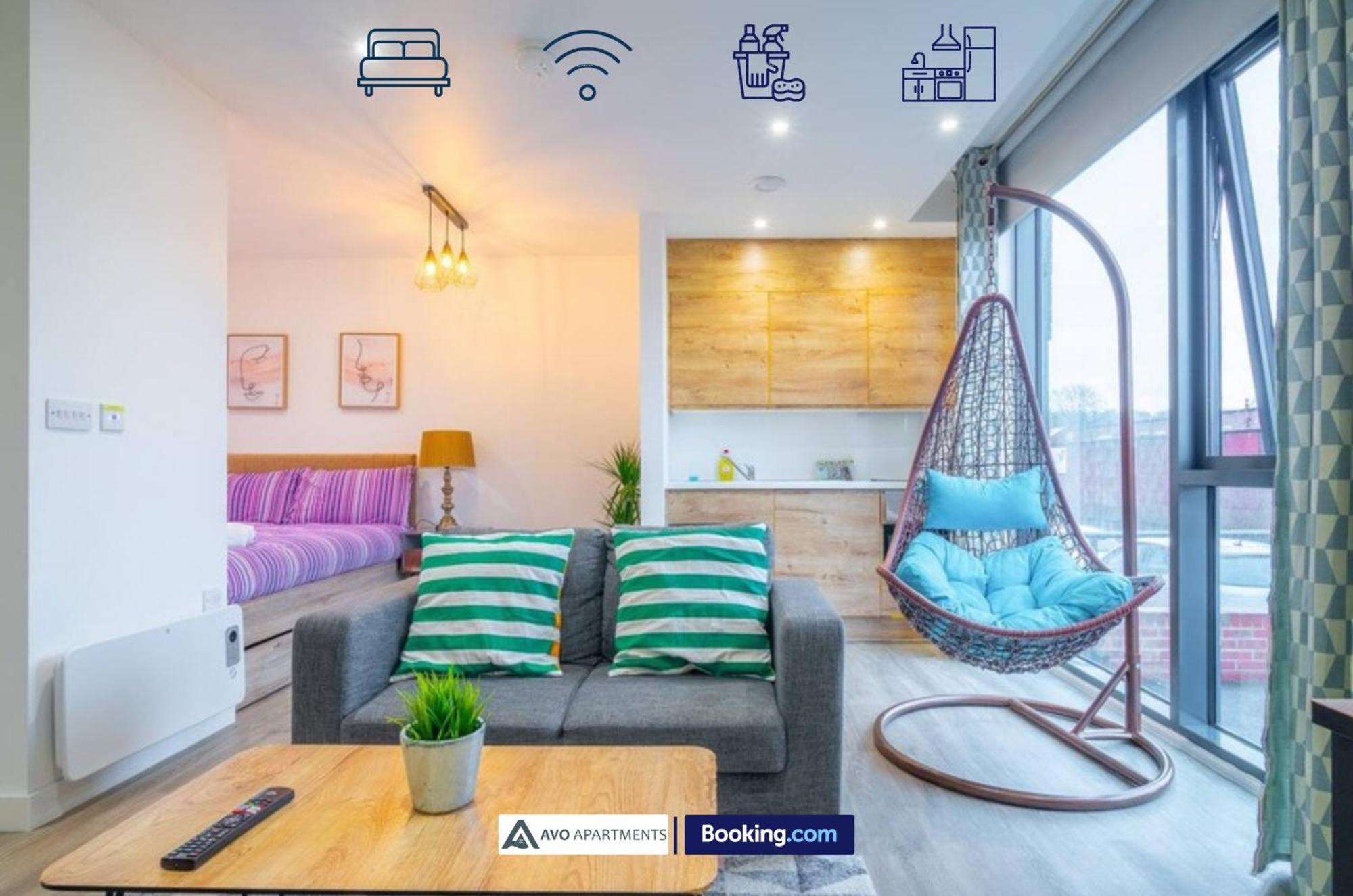 Prime Serviced Apartments Sheffield Center 外观 照片