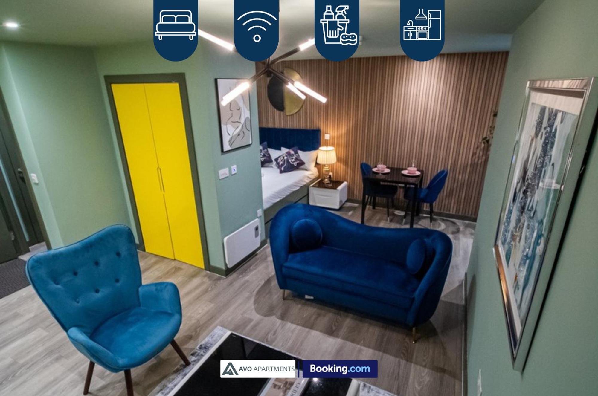 Prime Serviced Apartments Sheffield Center 外观 照片