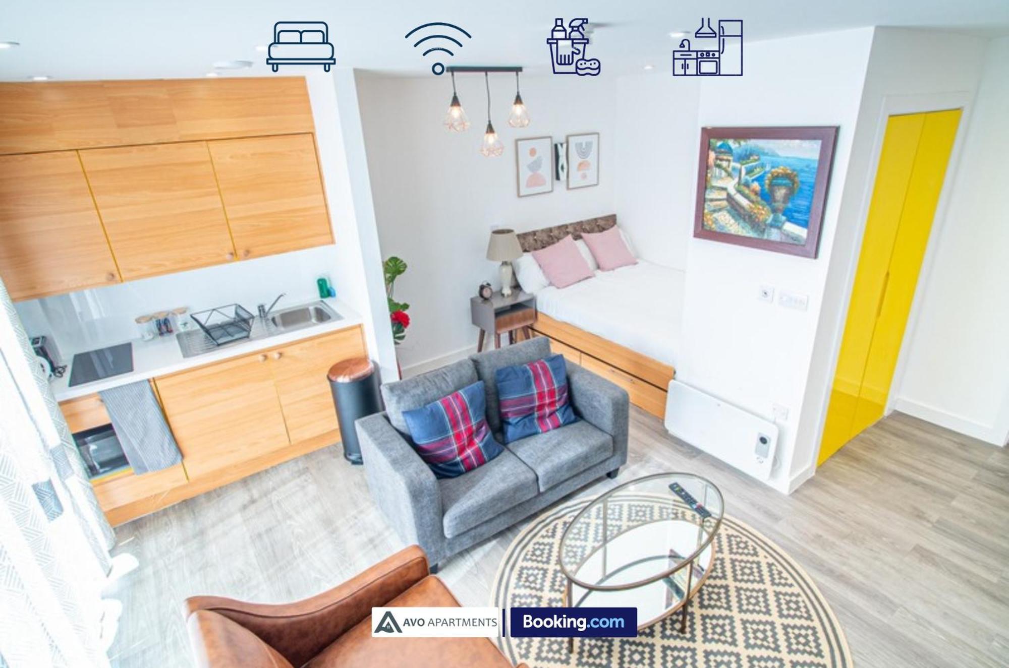 Prime Serviced Apartments Sheffield Center 外观 照片
