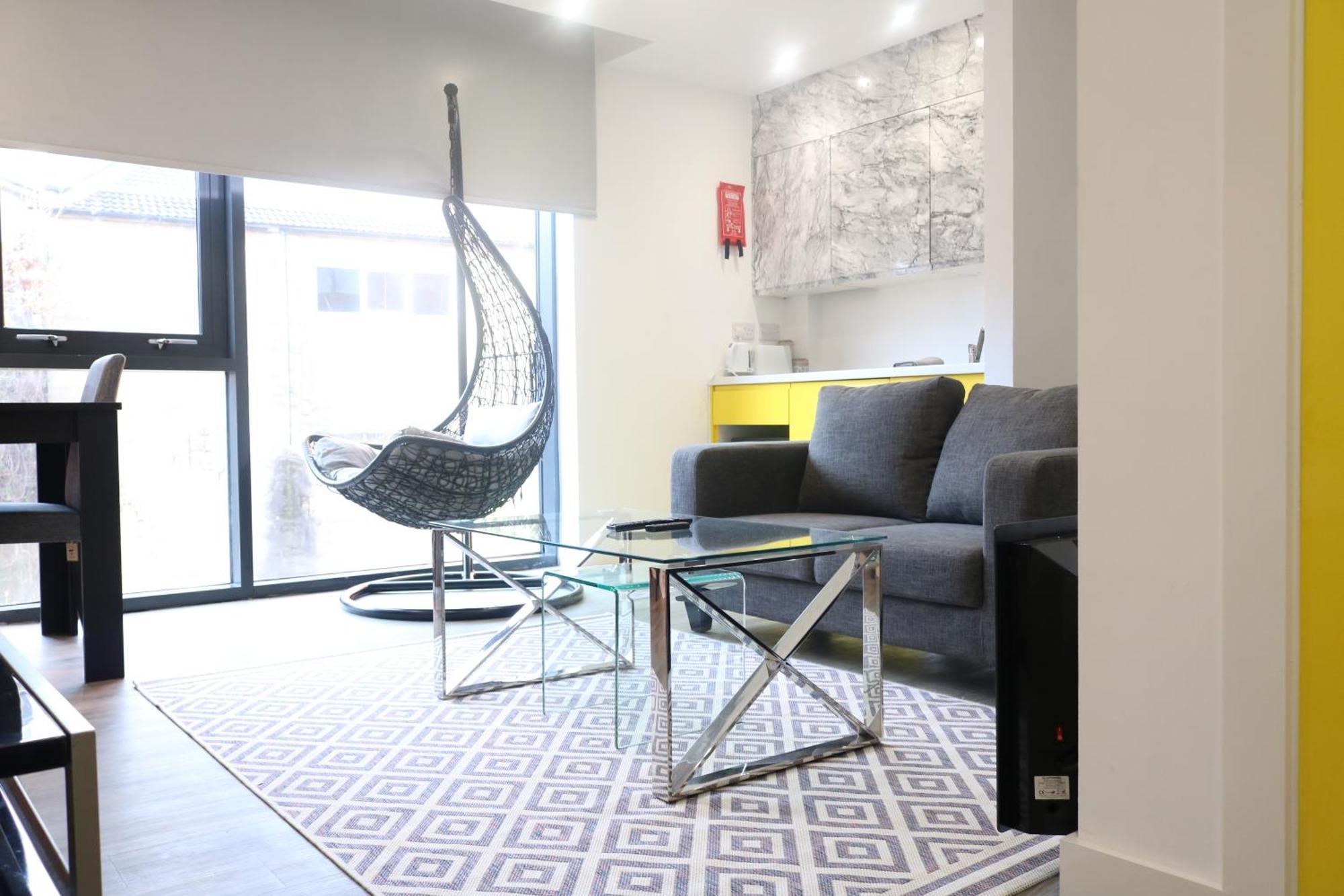 Prime Serviced Apartments Sheffield Center 客房 照片