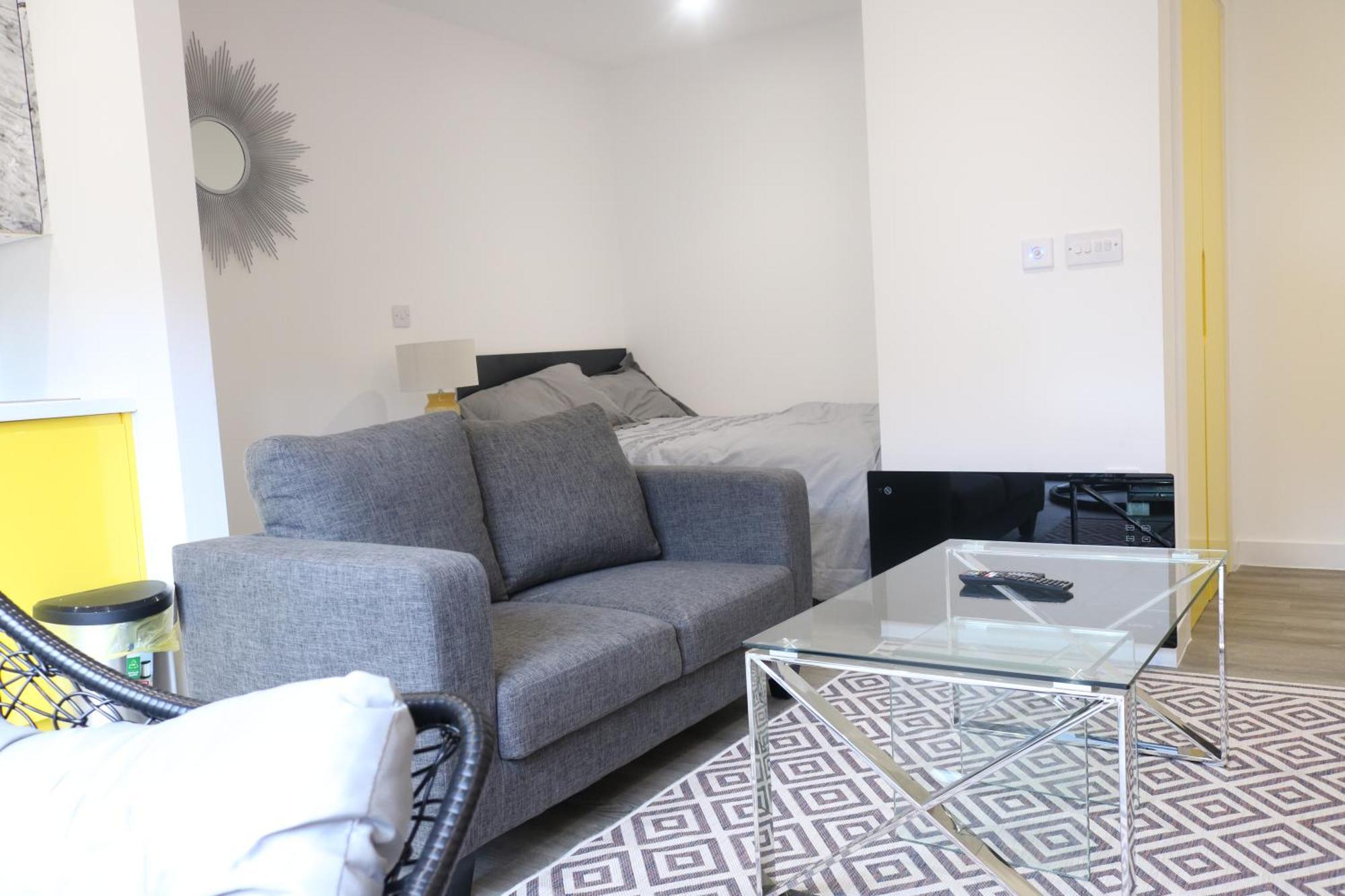 Prime Serviced Apartments Sheffield Center 客房 照片